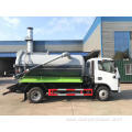 Dongfeng Small vacuum sewage suction tanker truck